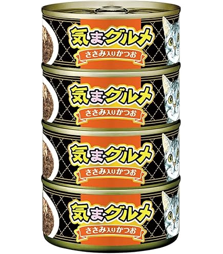 アイシア　黒缶　かつお　シラス入かつお　ささみ入かつお　28本 アイシア】黒缶 かつお 160gx3P : リバーサイド - 通販